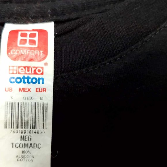 Women's Mexican Folk Art Graphic T-Shirt Small Dia de Los Muertos - Picture 5 of 5